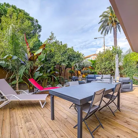 Apartamento Perle Rare Au Coeur De La Pinede Antibes