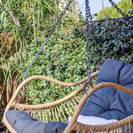 Perle Rare Au Coeur De La Pinede Апартаменты Антиб