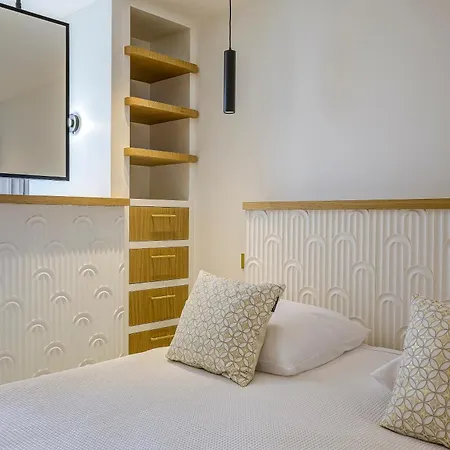 Апартаменты Perle Rare Au Coeur De La Pinede Антиб