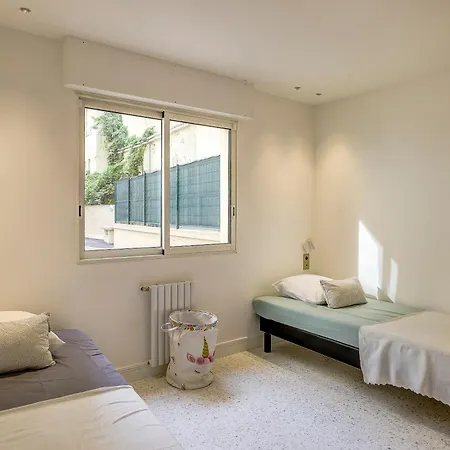 Апартаменты Perle Rare Au Coeur De La Pinede Антиб