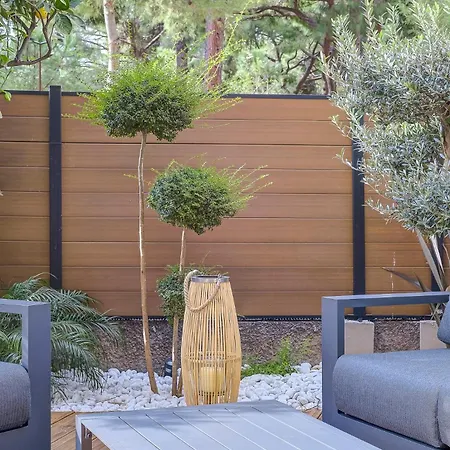 Апартаменты Perle Rare Au Coeur De La Pinede *